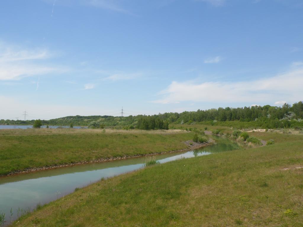 Ferienwohnungen In Kahnsdorf - Hainer See - Suedlich Von Leipzig - In Ruhiger Lage Neukieritzsch Экстерьер фото