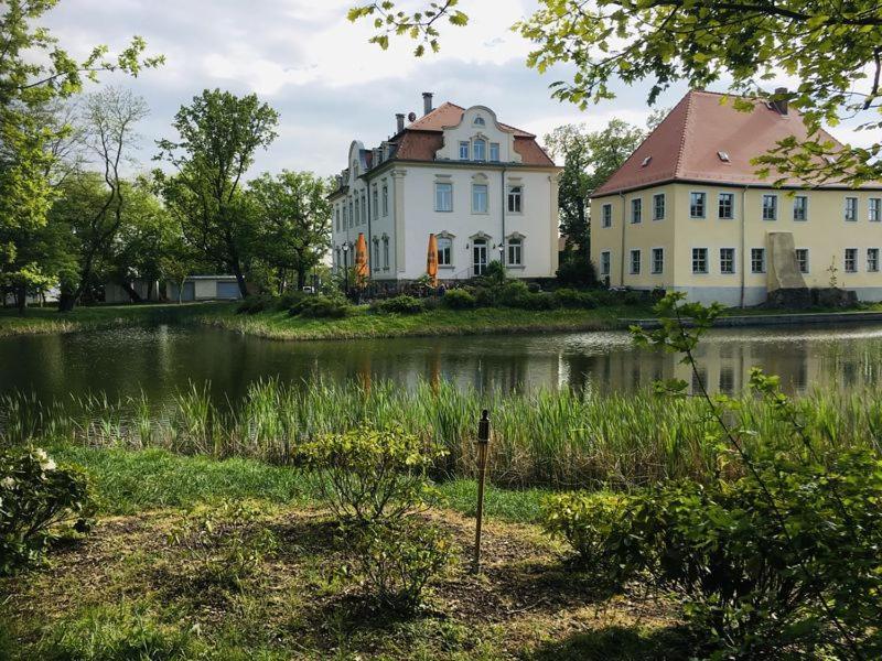 Ferienwohnungen In Kahnsdorf - Hainer See - Suedlich Von Leipzig - In Ruhiger Lage Neukieritzsch Экстерьер фото